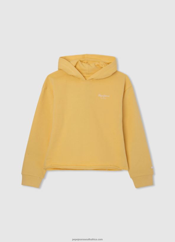shine_cotton_hoodie_pepe_jeans_l20f2f1414_girl.jpg Shine Cotton Hoodie Pepe Jeans L20F2F1414 Girl - Image 1