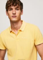 Shine Embroidered Logo Pique Polo Shirt Pepe Jeans L20F2F1081 Men