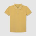 Shine Embroidered Logo Pique Polo Shirt Pepe Jeans L20F2F1665 Boy