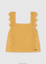 Shine Frilled Tank Top Pepe Jeans L20F2F1477 Girl