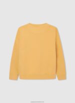 Shine Garment Dye Cotton Jumper Pepe Jeans L20F2F1601 Boy - Image 2