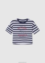 Shine Glitter Logo T-Shirt Pepe Jeans L20F2F1468 Girl - Image 3