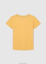 Shine Logo Basic T-Shirt Pepe Jeans L20F2F1636 Boy - Image 2
