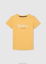 Shine Logo Basic T-Shirt Pepe Jeans L20F2F1636 Boy