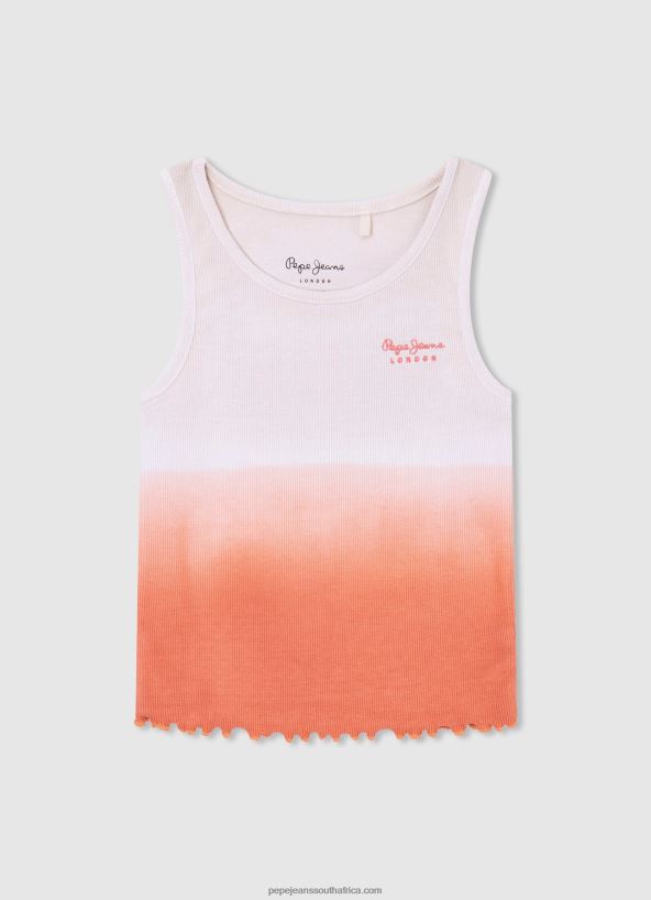 Shine Logo Print Boxy Fit T-Shirt Pepe Jeans L20F2F1479 Girl - Image 5