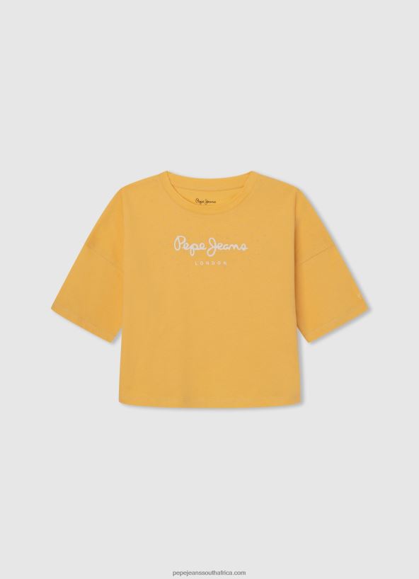 shine_logo_print_boxy_fit_t_shirt_pepe_jeans_l20f2f1479_girl.jpg Shine Logo Print Boxy Fit T-Shirt Pepe Jeans L20F2F1479 Girl - Image 1