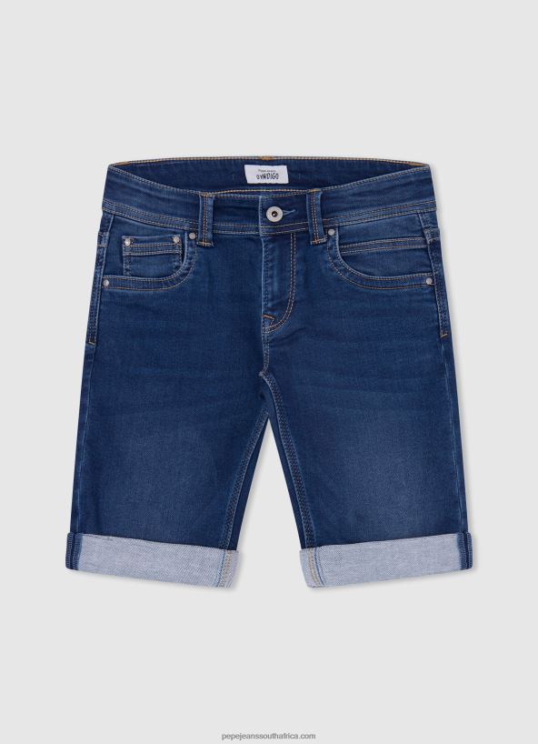 Shine Logo Print Sporty Shorts Pepe Jeans L20F2F1686 Boy - Image 3