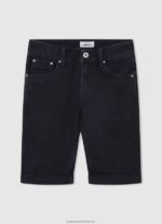 Shine Logo Print Sporty Shorts Pepe Jeans L20F2F1686 Boy - Image 5