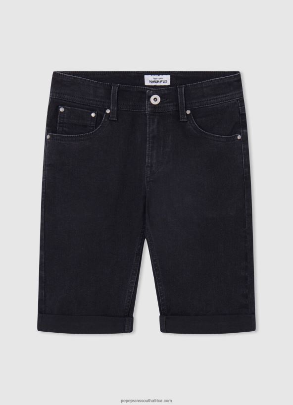 Shine Logo Print Sporty Shorts Pepe Jeans L20F2F1686 Boy - Image 5