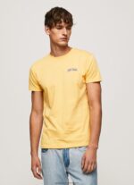 Shine Logo Print T-Shirt Pepe Jeans L20F2F972 Men - Image 3
