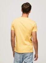 Shine Logo Print T-Shirt Pepe Jeans L20F2F972 Men - Image 4