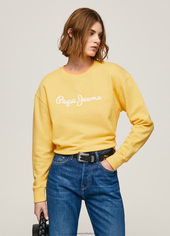 shine_logo_printed_jumper_pepe_jeans_l20f2f273_women.jpg Shine Logo Printed Jumper Pepe Jeans L20F2F273 Women - Image 1