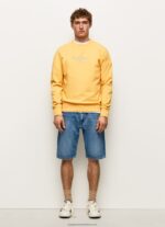 Shine Printed Logo Cotton Jumper Pepe Jeans L20F2F888 Men - Image 2