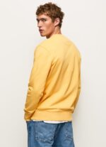 Shine Printed Logo Cotton Jumper Pepe Jeans L20F2F888 Men - Image 4