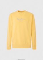 Shine Printed Logo Cotton Jumper Pepe Jeans L20F2F888 Men - Image 5