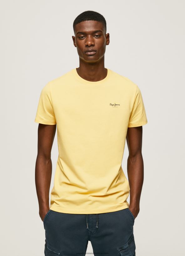 shine_printed_logo_cotton_t_shirt_pepe_jeans_l20f2f943_men.jpg Shine Printed Logo Cotton T-Shirt Pepe Jeans L20F2F943 Men - Image 1