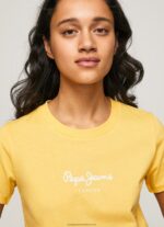 Shine Printed T-Shirt Pepe Jeans L20F2F454 Women