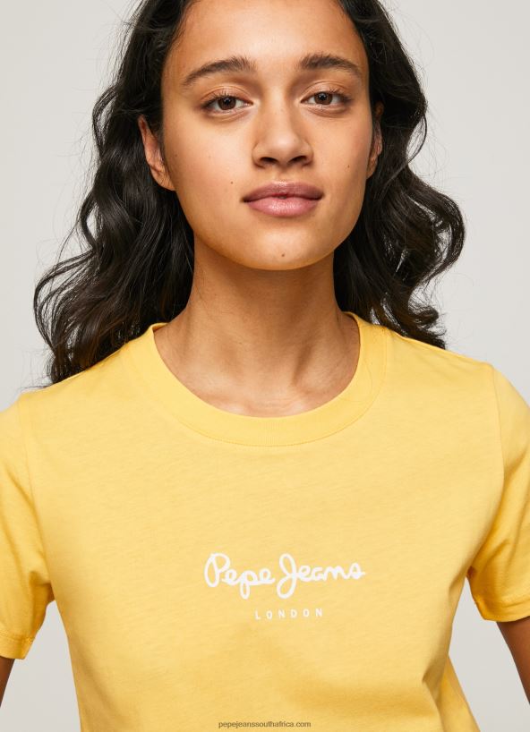 shine_printed_t_shirt_pepe_jeans_l20f2f454_women.jpg Shine Printed T-Shirt Pepe Jeans L20F2F454 Women - Image 1