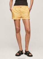 Shine Regular Fit Cotton Shorts Pepe Jeans L20F2F518 Women - Image 2