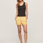 Shine Regular Fit Cotton Shorts Pepe Jeans L20F2F518 Women
