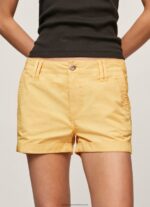Shine Regular Fit Cotton Shorts Pepe Jeans L20F2F518 Women - Image 3