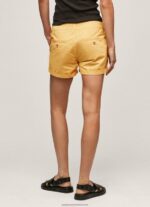 Shine Regular Fit Cotton Shorts Pepe Jeans L20F2F518 Women - Image 4