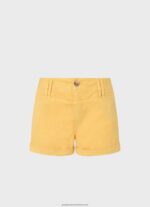 Shine Regular Fit Cotton Shorts Pepe Jeans L20F2F518 Women - Image 5