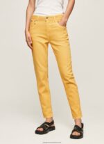 Shine Relaxed Fit 5-Pocket Trousers Pepe Jeans L20F2F317 Women - Image 2