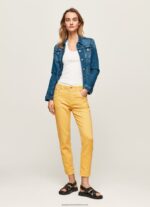 Shine Relaxed Fit 5-Pocket Trousers Pepe Jeans L20F2F317 Women
