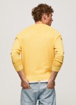 Shine Round Collar Cotton Jersey Pepe Jeans L20F2F862 Men - Image 4