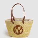 Shine Woven Straw Basket Bag Pepe Jeans L20F2F725 Women