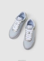 Silver Albal London Running Sneakers Pepe Jeans L20F2F610 Women - Image 2