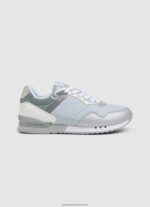 Silver Albal London Running Sneakers Pepe Jeans L20F2F610 Women