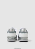 Silver Albal London Running Sneakers Pepe Jeans L20F2F610 Women - Image 4