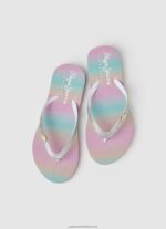 Silver Dorset Milana Beach Flip Flops Pepe Jeans L20F2F1349 Girl - Image 2