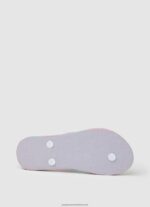 Silver Dorset Milana Beach Flip Flops Pepe Jeans L20F2F1349 Girl - Image 5