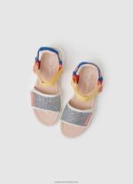 Silver Ventura Sandal Sports Sandals Pepe Jeans L20F2F1339 Girl - Image 2