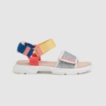 Silver Ventura Sandal Sports Sandals Pepe Jeans L20F2F1339 Girl