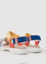 Silver Ventura Sandal Sports Sandals Pepe Jeans L20F2F1339 Girl - Image 4