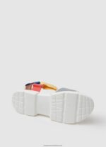 Silver Ventura Sandal Sports Sandals Pepe Jeans L20F2F1339 Girl - Image 5