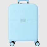 Sky Trolley Suitcase 55Cm Abs Pepe Jeans L20F2F749 Women