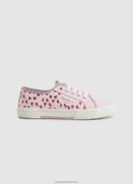 Soft Pink Brady Shine Basic Sneakers Pepe Jeans L20F2F1322 Girl