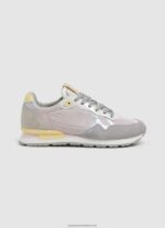 Soft Pink Brit Print Combined Sneakers Pepe Jeans L20F2F587 Women - Image 2