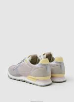 Soft Pink Brit Print Combined Sneakers Pepe Jeans L20F2F587 Women - Image 5