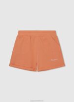 Soft Pink Elastic Waist Cotton Shorts Pepe Jeans L20F2F1500 Girl - Image 3