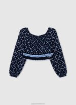 Soft Pink Logo Printed Tank Top Pepe Jeans L20F2F1430 Girl - Image 3