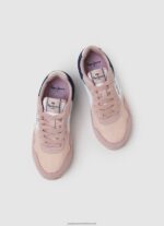 Soft Pink London Basic Running Sneakers Pepe Jeans L20F2F1318 Girl - Image 2