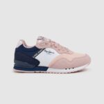 Soft Pink London Basic Running Sneakers Pepe Jeans L20F2F1318 Girl