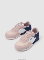 Soft Pink London Basic Running Sneakers Pepe Jeans L20F2F1318 Girl - Image 3