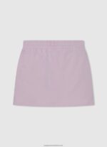 Soft Pink Stretchy Waist Mini Skirt Pepe Jeans L20F2F1393 Girl - Image 2